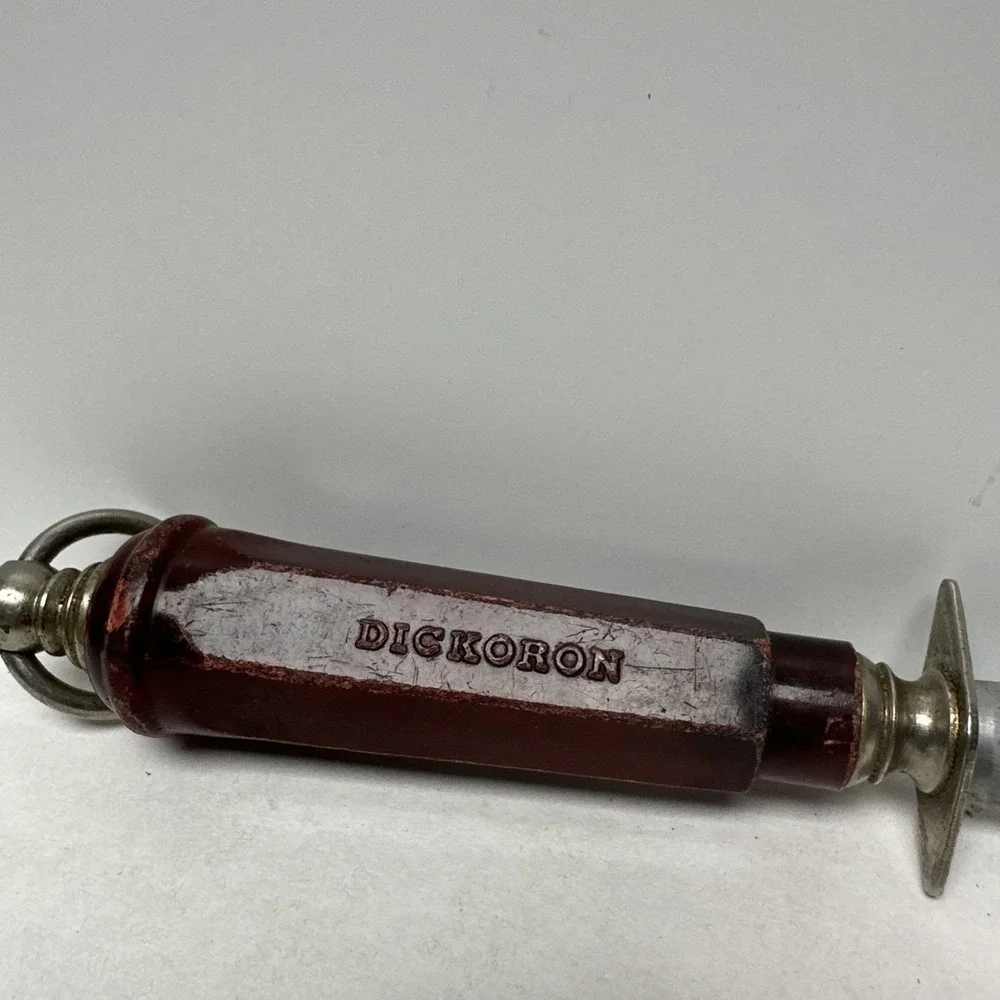 F Dick Dickoron Knife Sharpening Steel Vintage Made In Germany Chef's Knife
